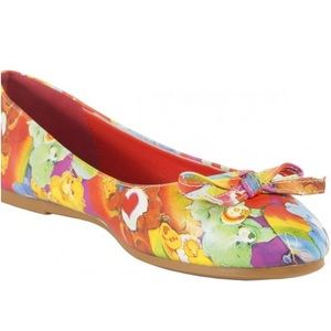 Care Bear Kawaii Flats Shoes New In Box Size 8 Bears